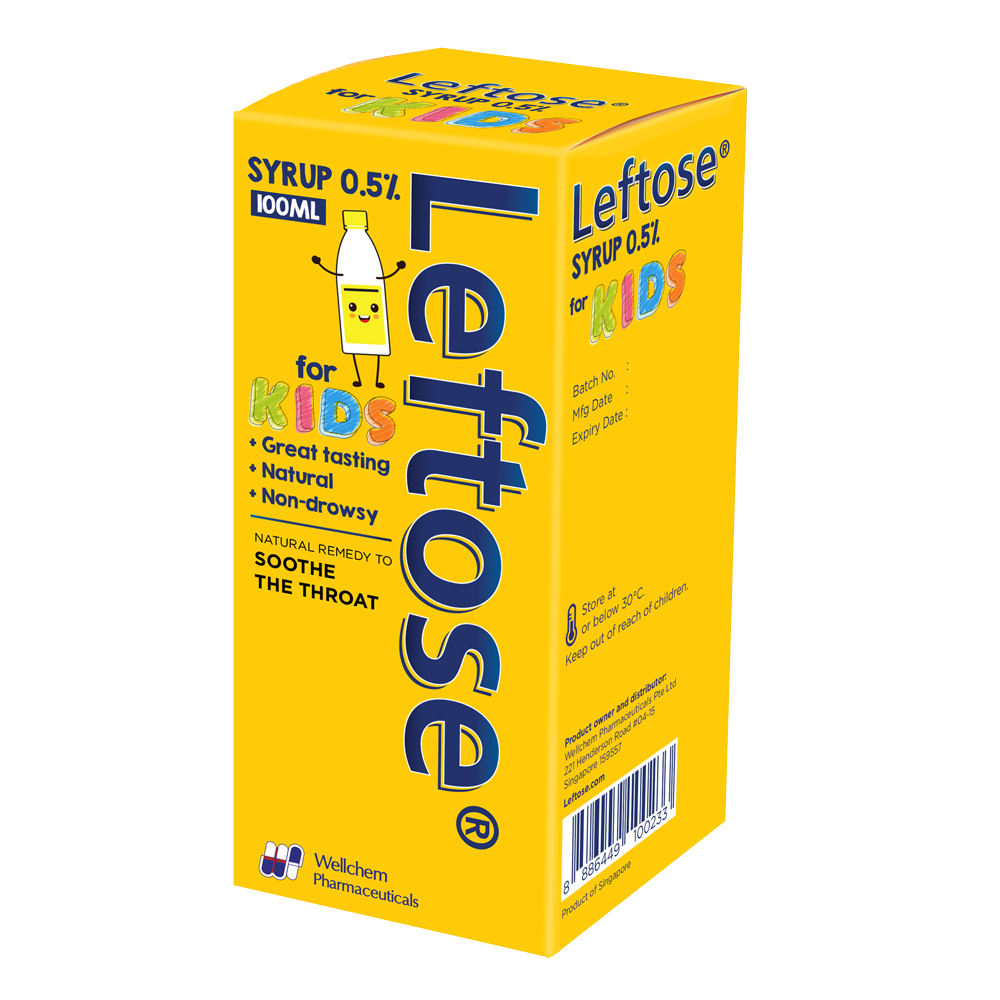 leftose syrup