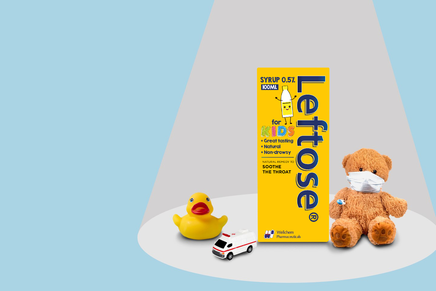 Formulated forKids, Trusted by Generations.